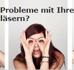 Probleme Gleitsichtgläser