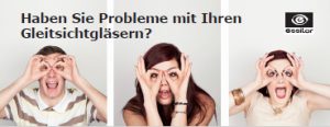 Probleme Gleitsichtgläser