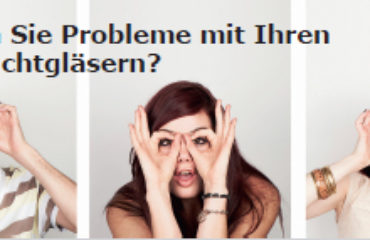 Probleme Gleitsichtgläser