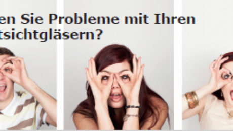 Probleme Gleitsichtgläser