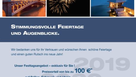 Weihnachten bei Rheinberg - mit Preisvorteil für Sie!