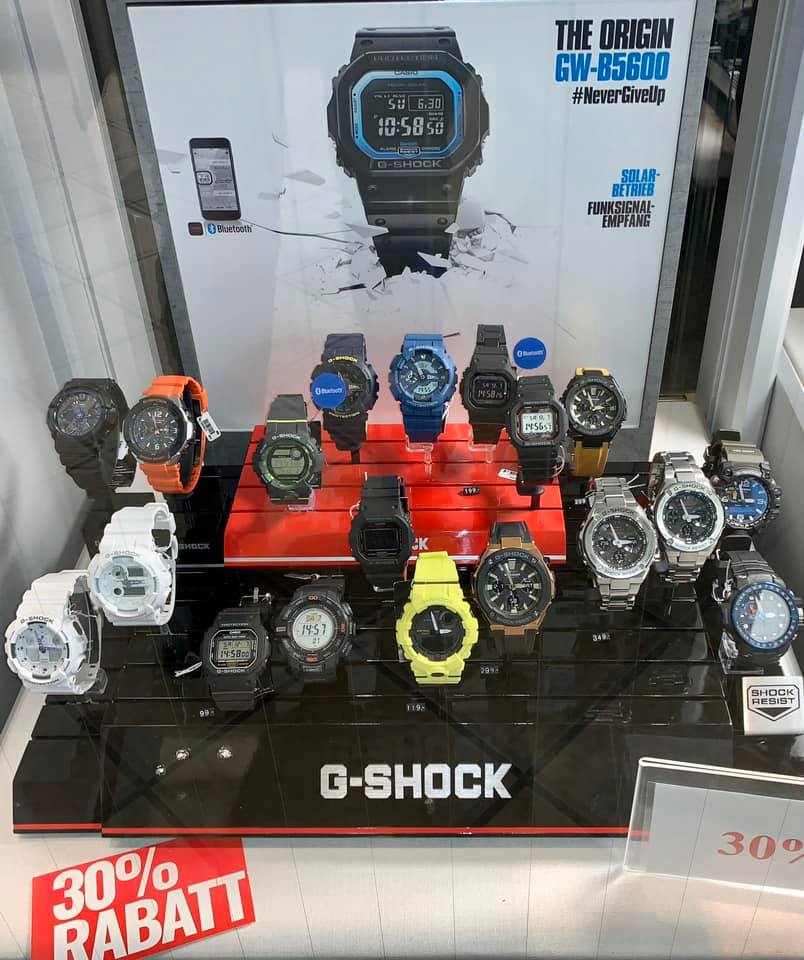 Casio Ausverkauf