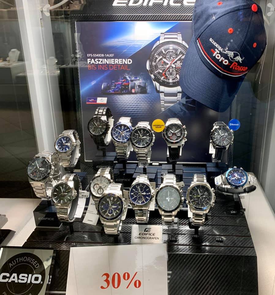 Casio Ausverkauf