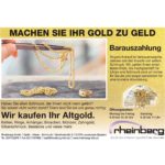 Imageanzeige Gold zu Geld