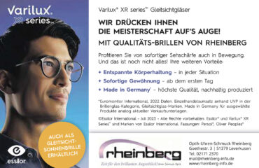 Varilux XR series Gleitsichtgläser